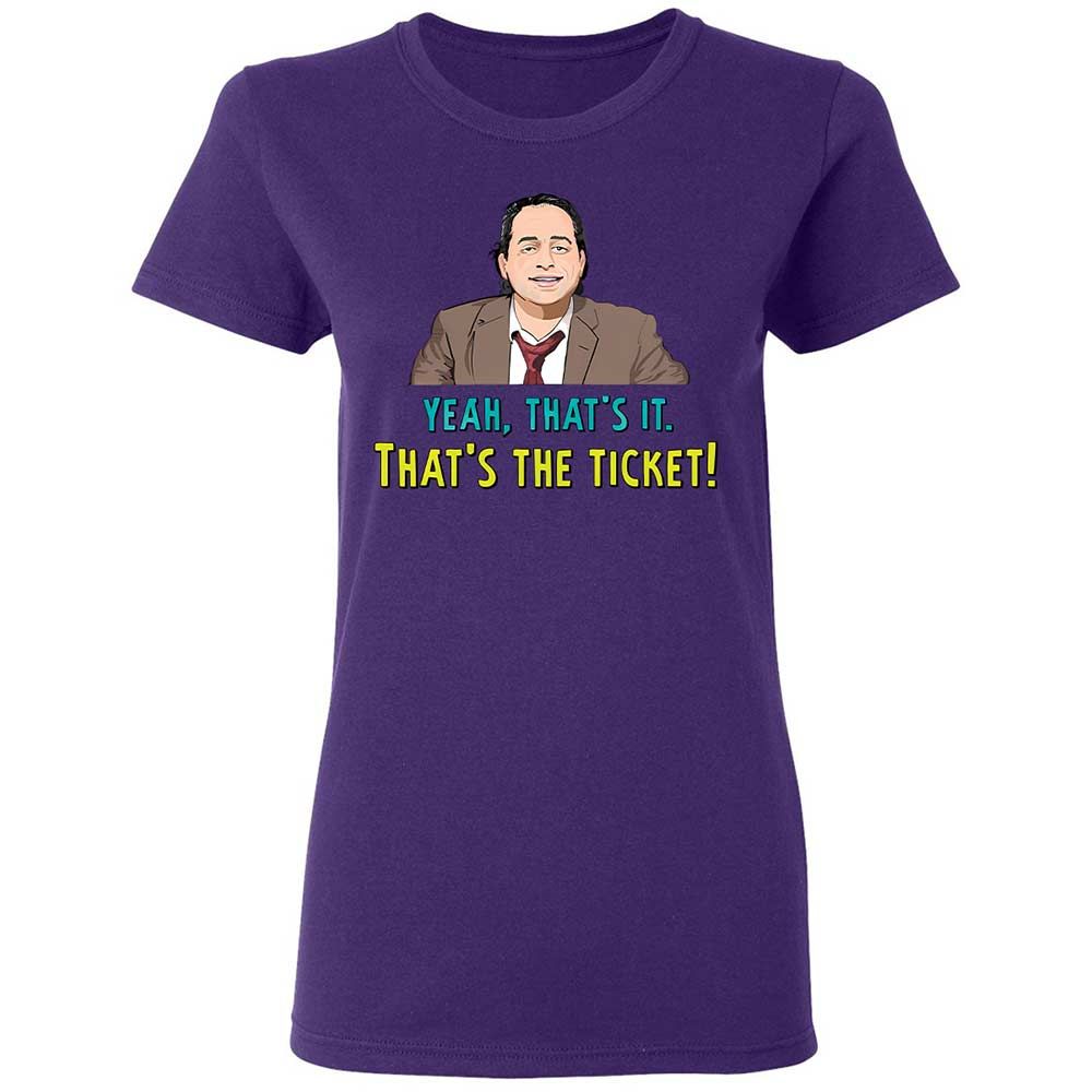 Women's T-Shirt - 8ZUELSHB - Purple - 11
