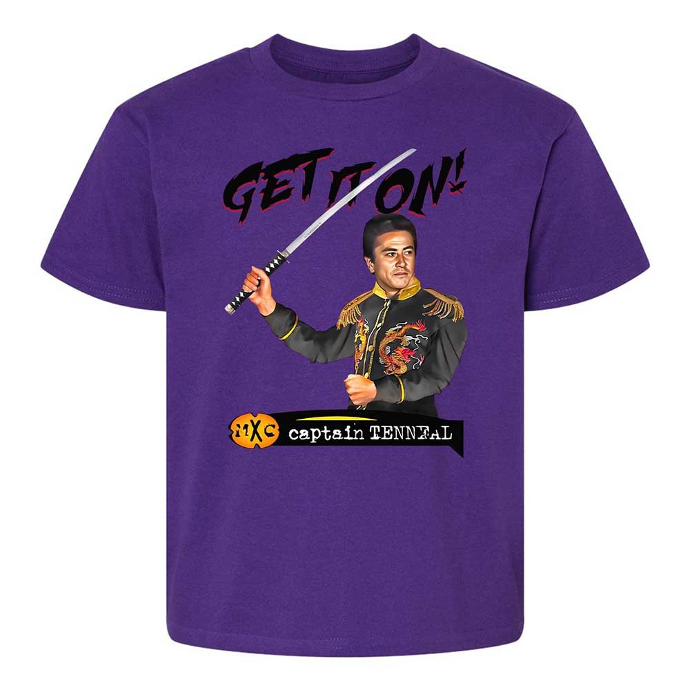 Kids T-Shirt - AFCE2W1K - Purple - 11
