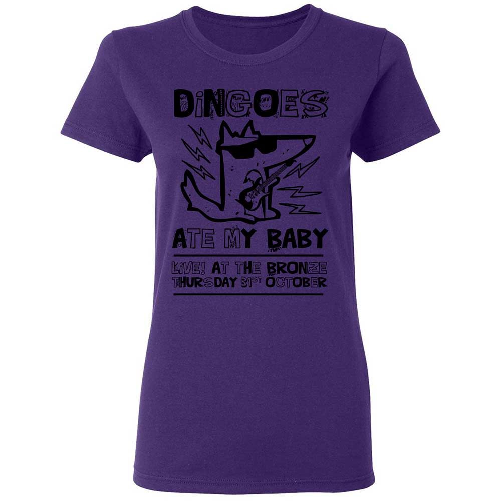 Dingoes Ate My Baby - Purple - 11