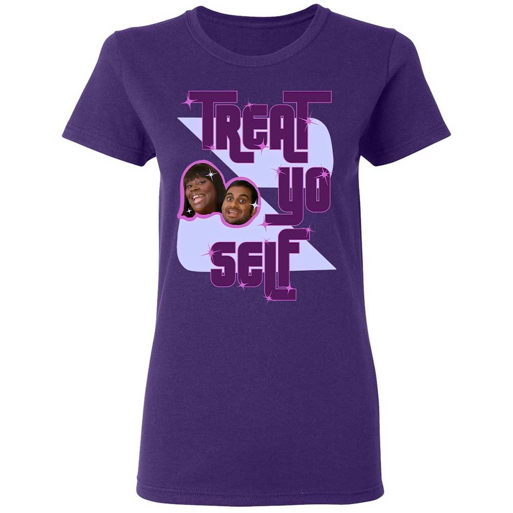 Treat Yo Self - Purple - 11