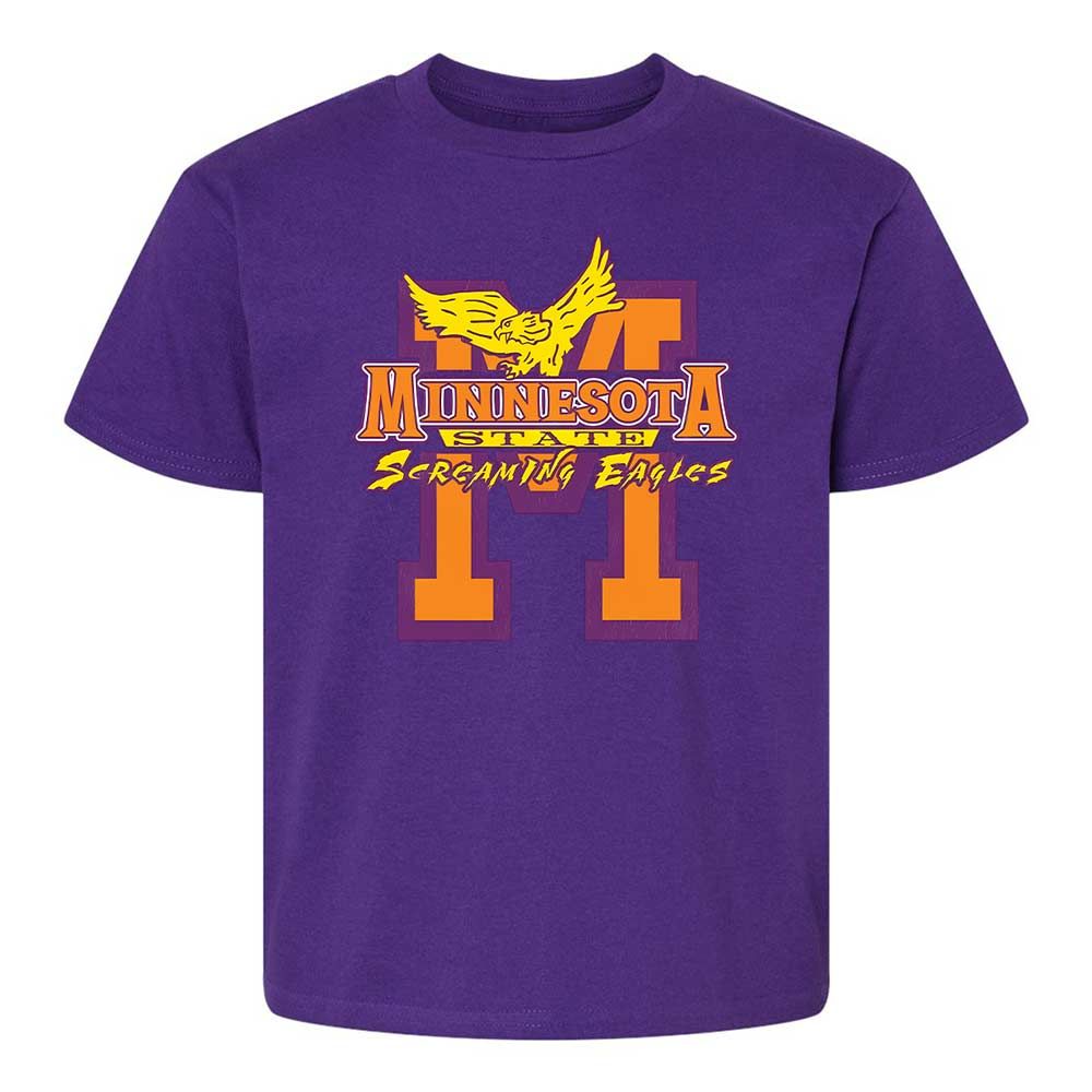 Screaming Eagles - Purple - 11