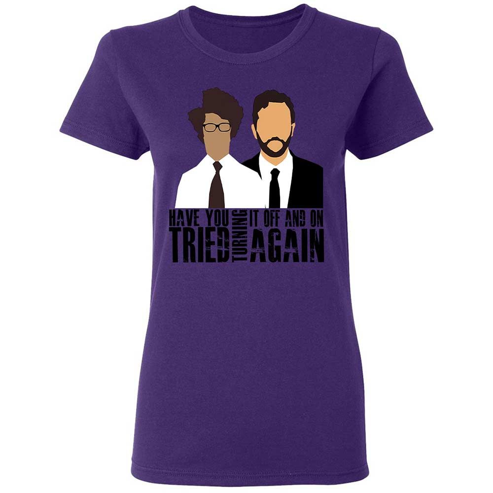 Women's T-Shirt - SL39BR4W - Purple - 11
