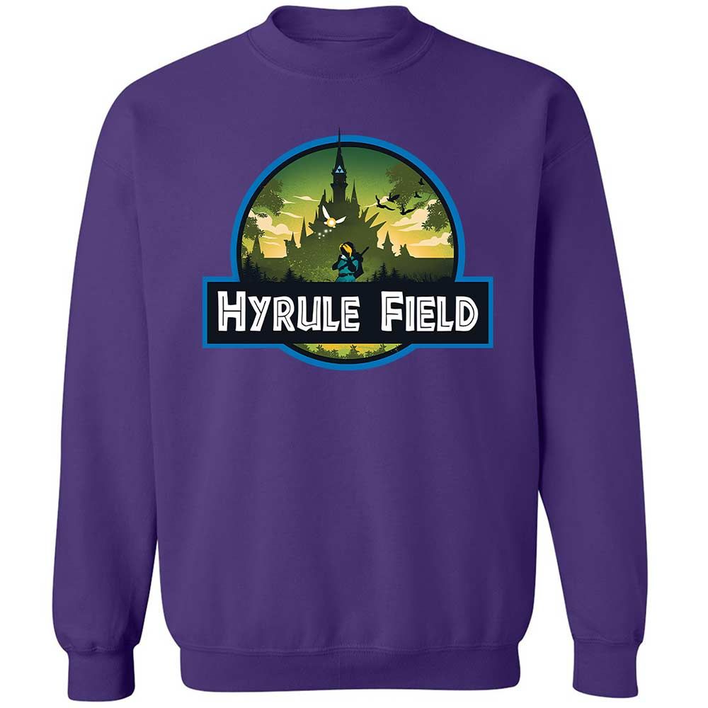 Classic Unisex Sweatshirt - VQ1YNKBA - Purple - 11