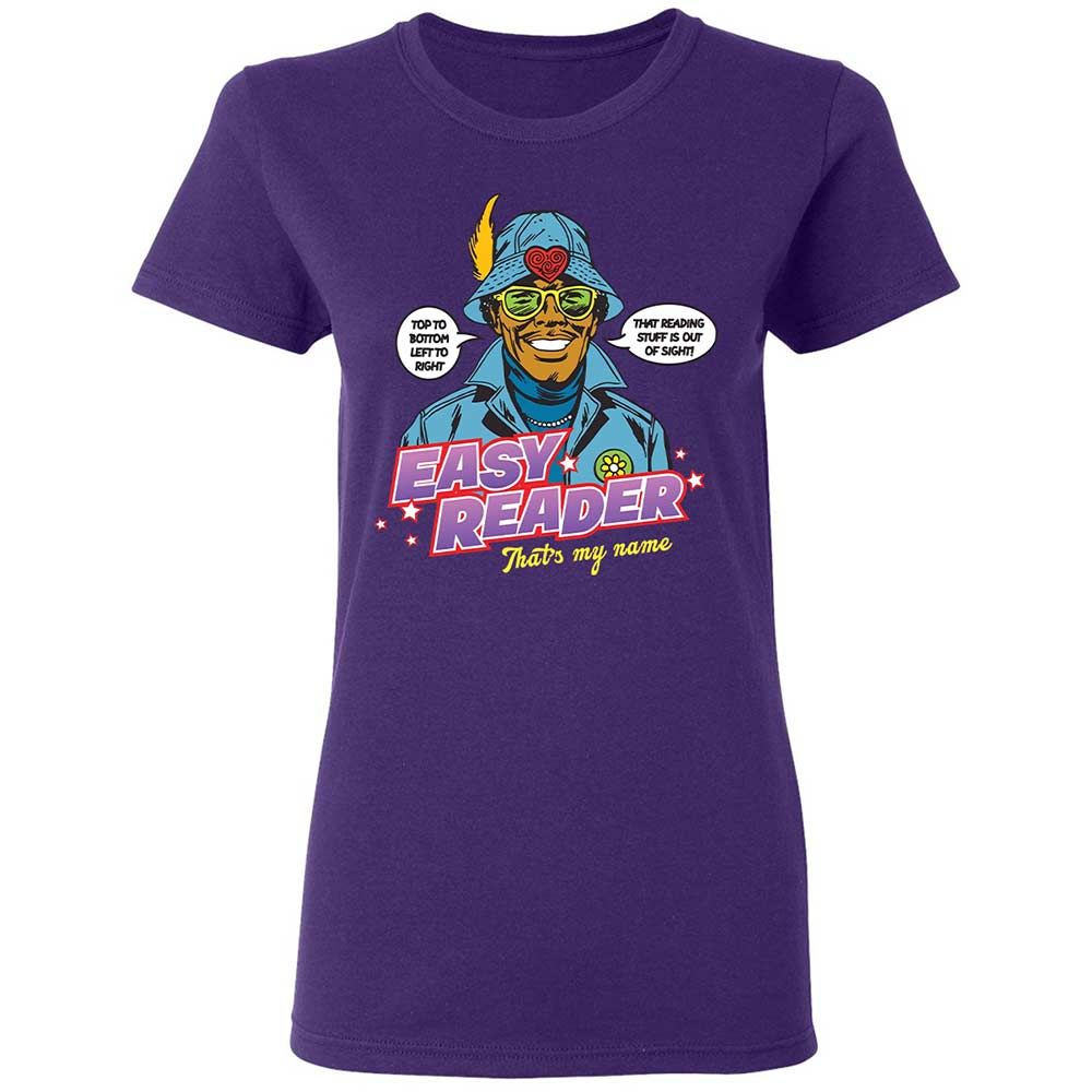 Easy Reader - Purple - 11