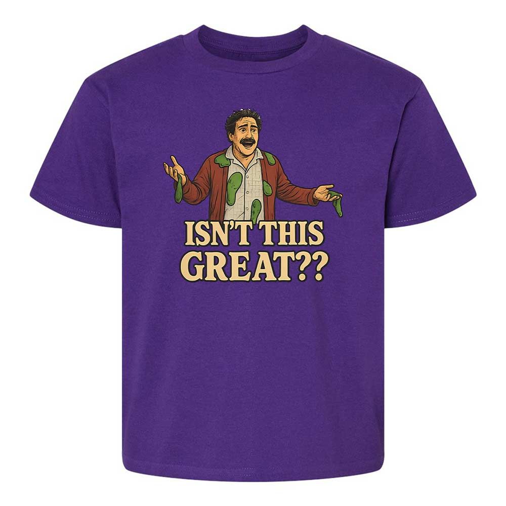 Kids T-Shirt - HUB7W3G5 - Purple - 11