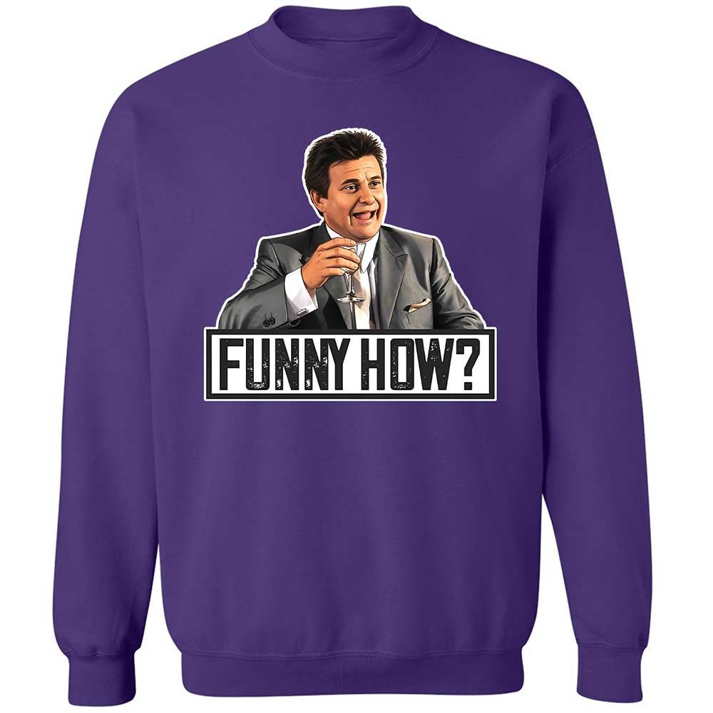 Classic Unisex Sweatshirt - HL8BYB38 - Purple - 11