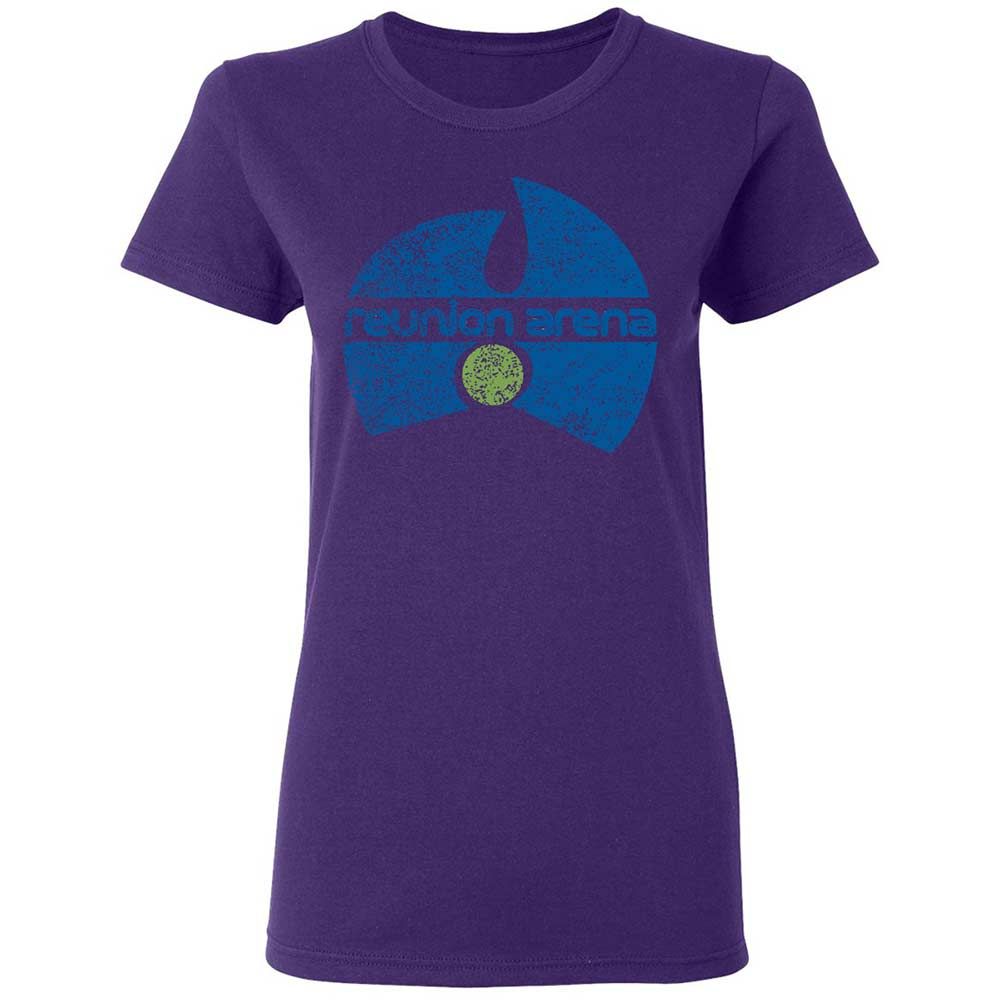 Women's T-Shirt - VJH22JUU - Purple - 11