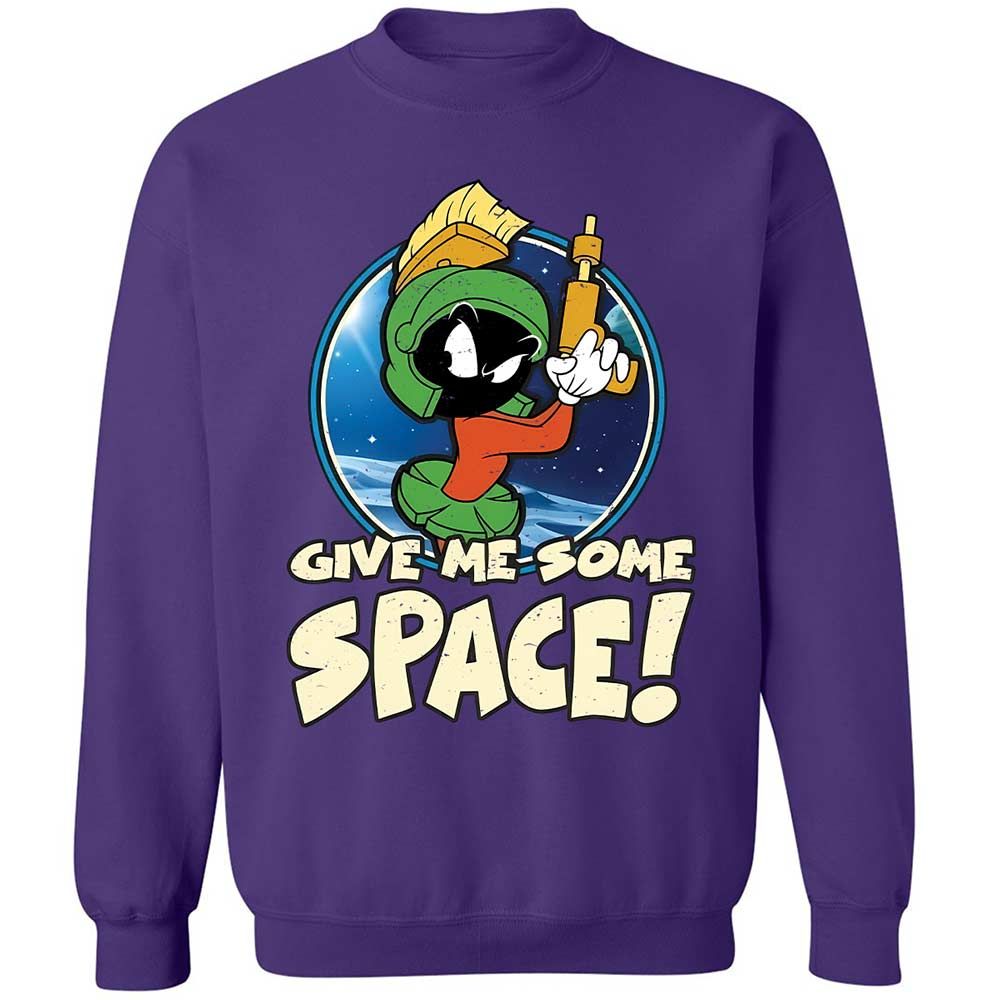 Classic Unisex Sweatshirt - B7LAF8WL - Purple - 11