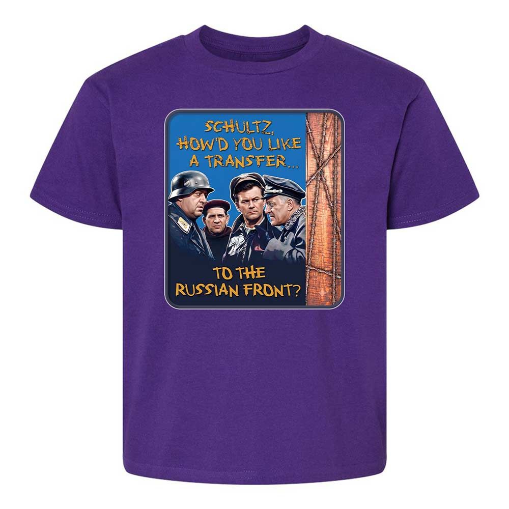 Kids T-Shirt - JPFKGKGU - Purple - 11