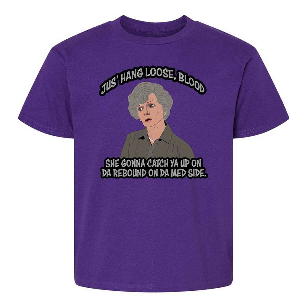 Kids T-Shirt - Z3AEGA9H - Purple - 11