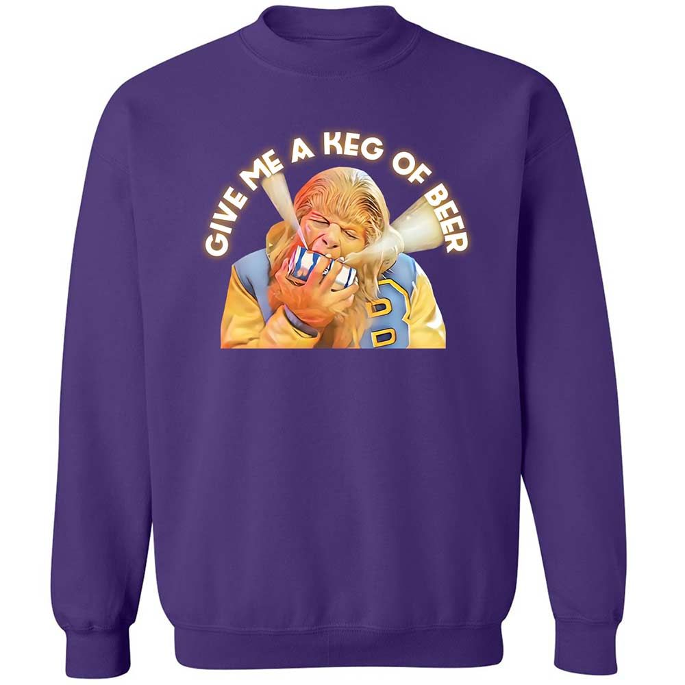Classic Unisex Sweatshirt - R6HHE3UK - Purple - 11