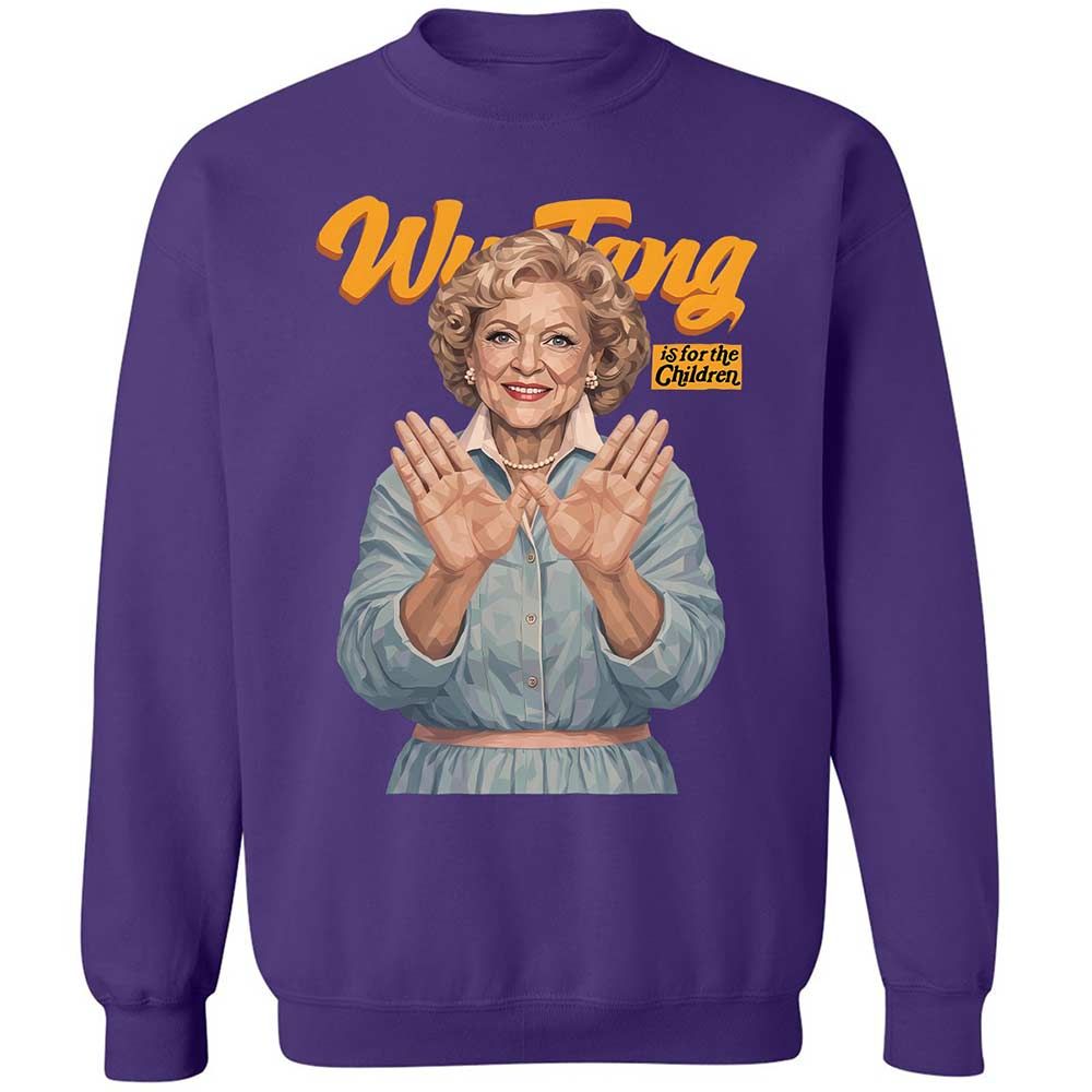Betty. W hite - Purple - 11