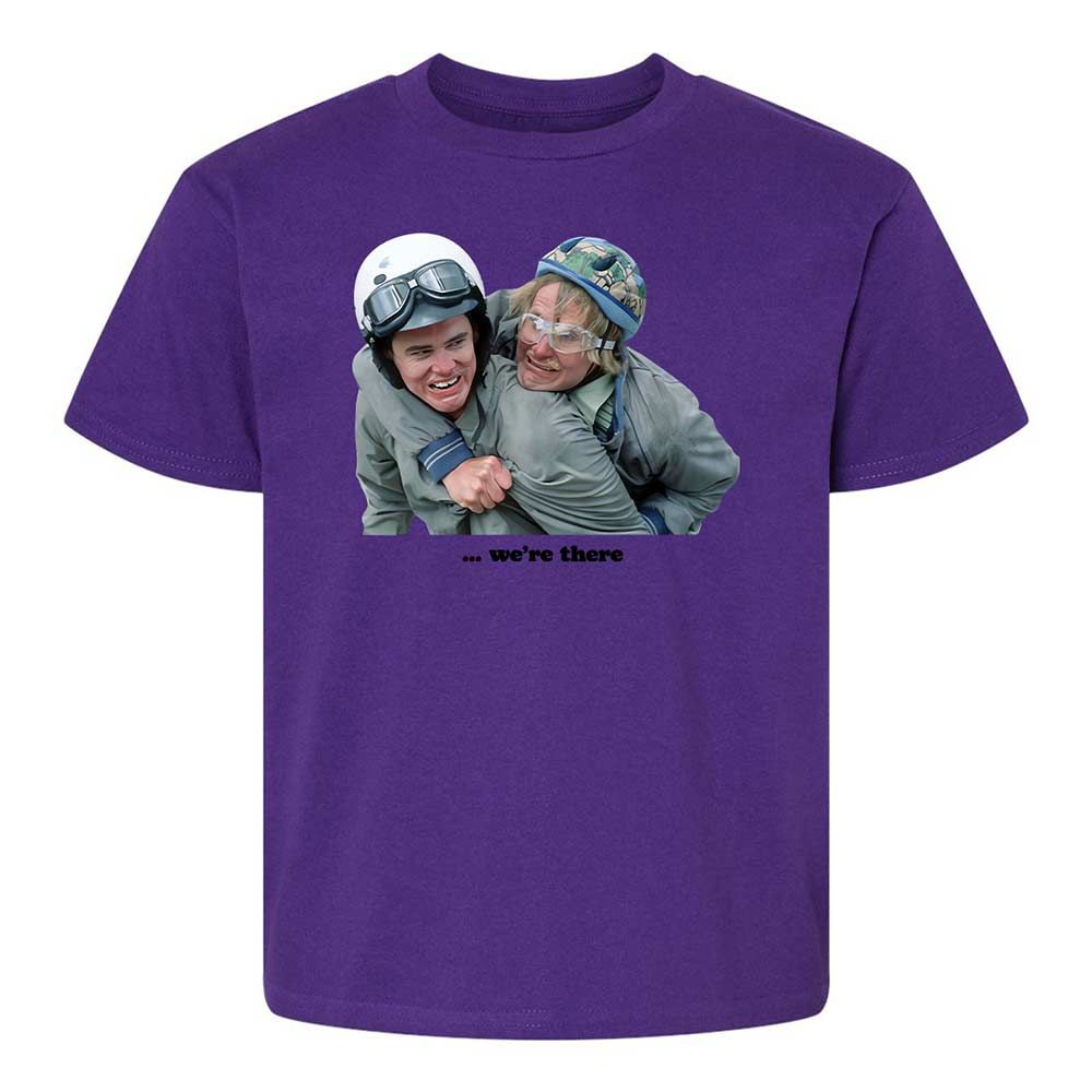 Kids T-Shirt - RYHKNFAG - Purple - 11