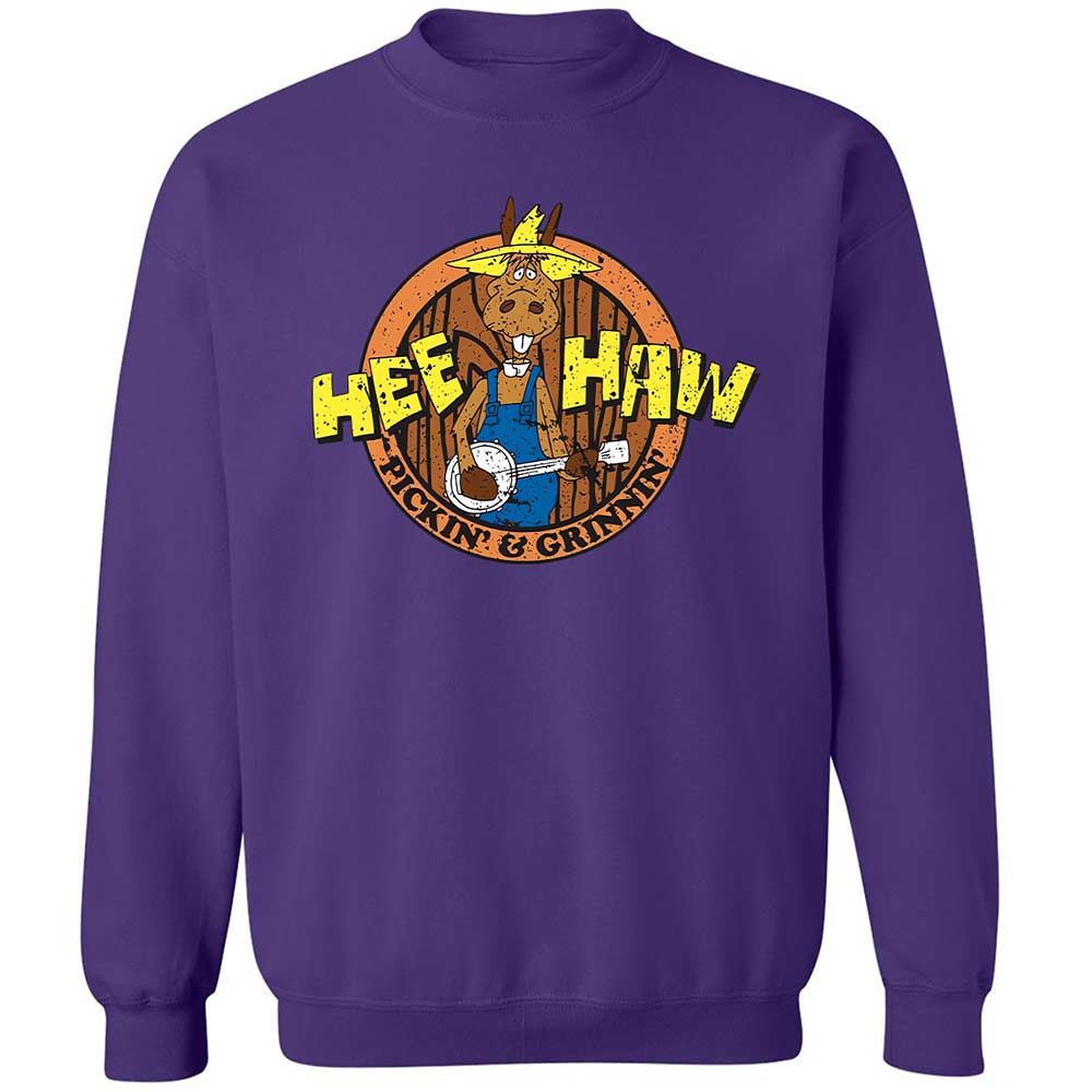 Classic Unisex Sweatshirt - 5TGVZ9L4 - Purple - 11