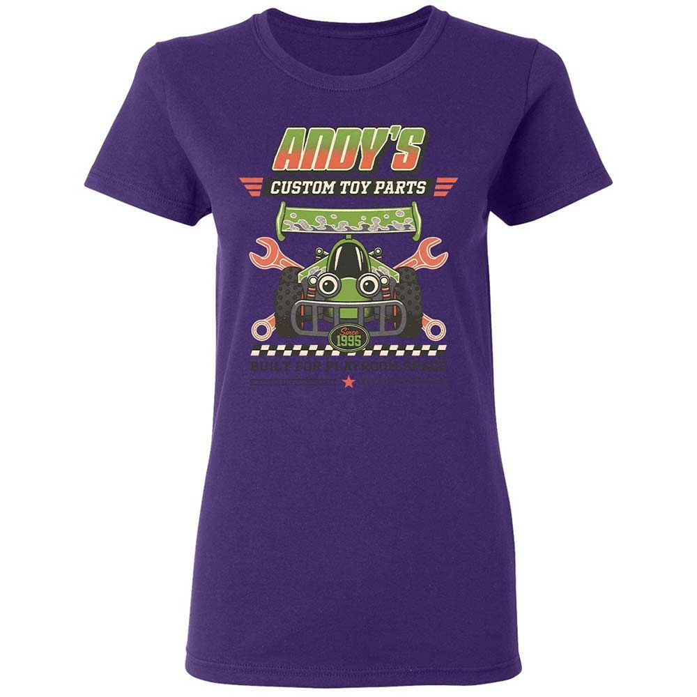 Women's T-Shirt - PFPK6AVR - Purple - 11