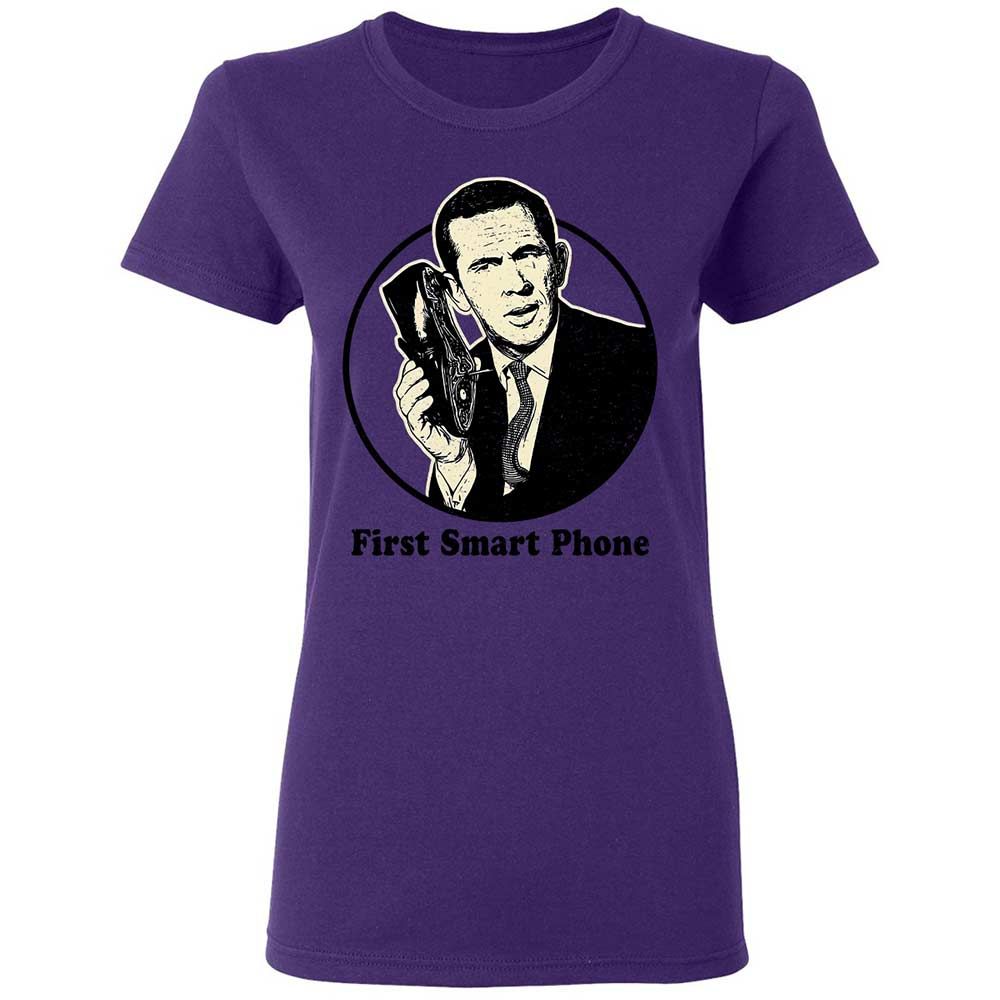 Women's T-Shirt - WCLJ11VG - Purple - 11