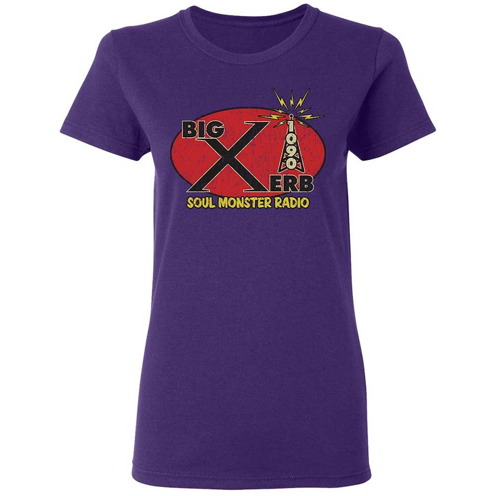 Big X Soul Monster Radio - Purple - 11