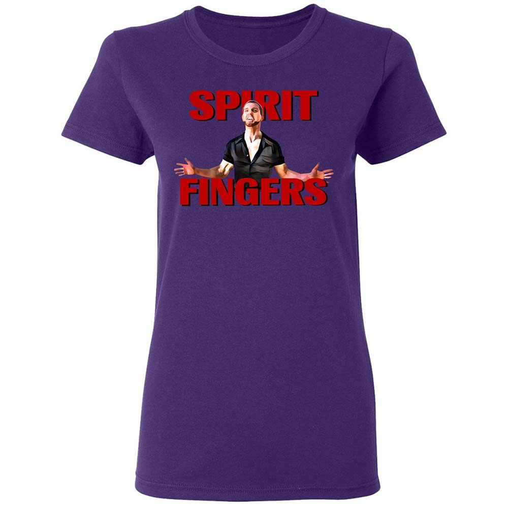Women's T-Shirt - 2UHVV1LW - Purple - 11