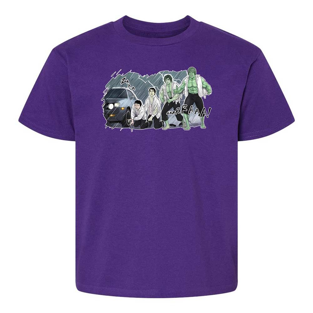Kids T-Shirt - H3MWCXSX - Purple - 11