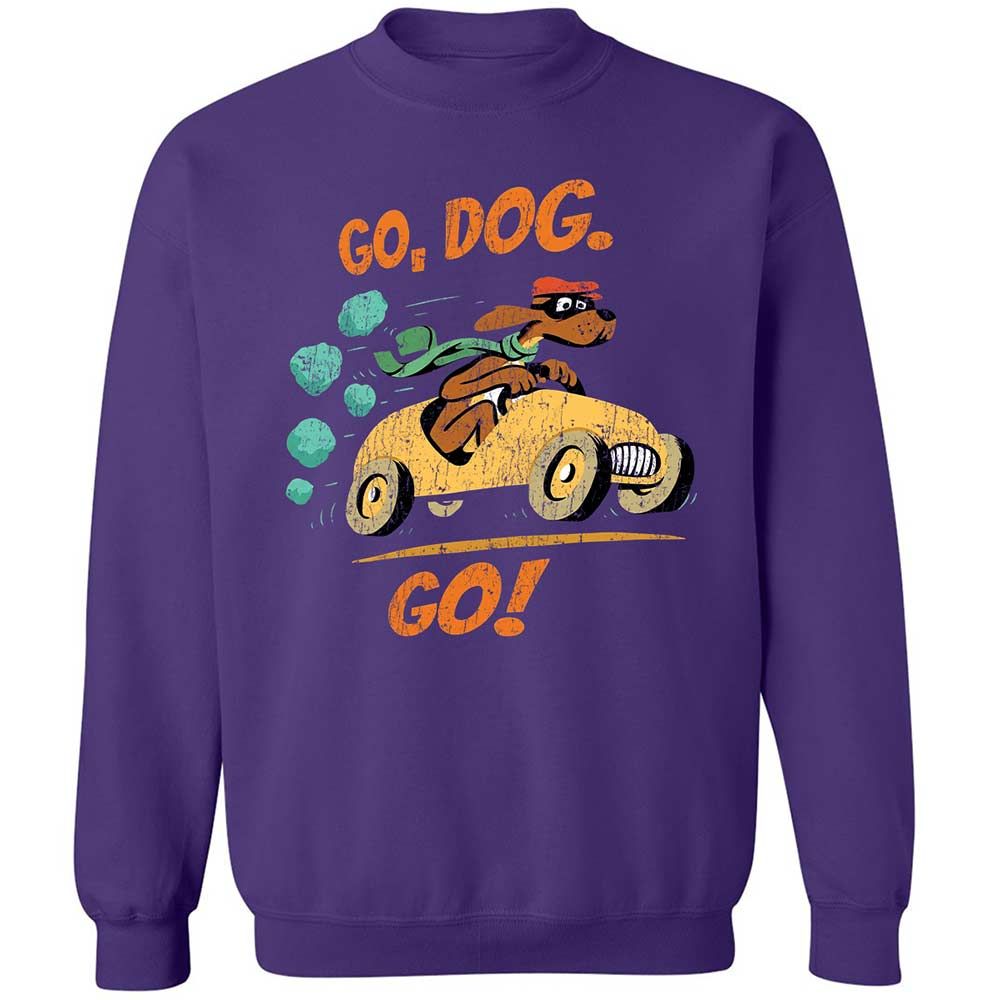 Classic Unisex Sweatshirt - ZQ25UQ6B - Purple - 11