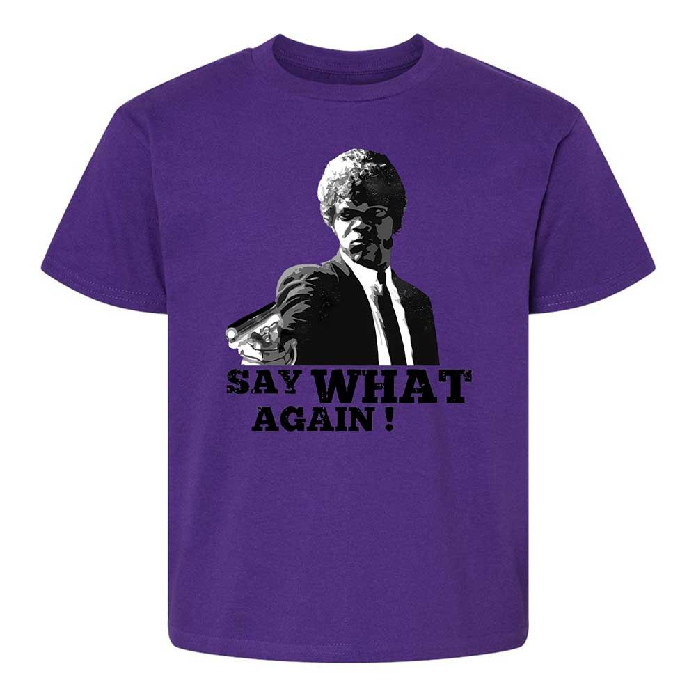 Say What Again - Purple - 11