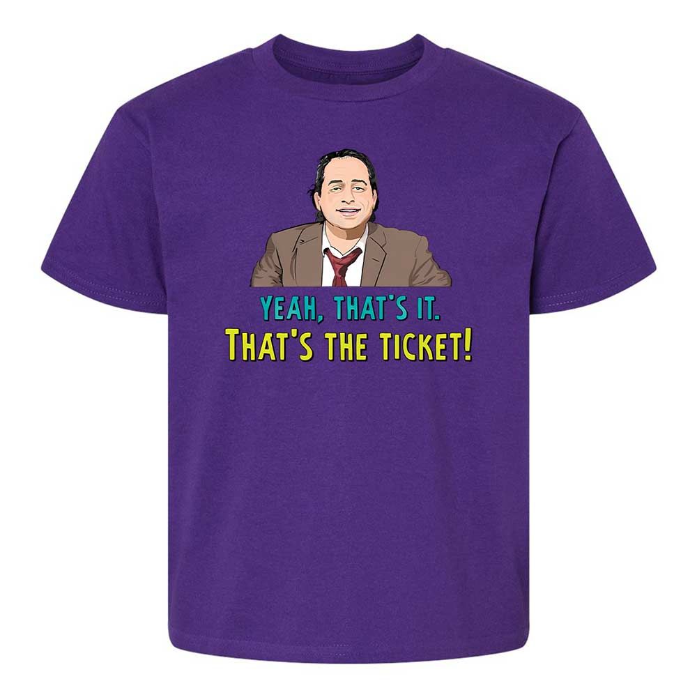 Kids T-Shirt - PJJFMAHX - Purple - 11