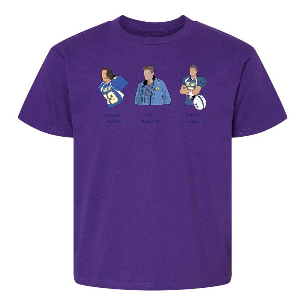 Kids T-Shirt - E6EM9UGV - Purple - 11