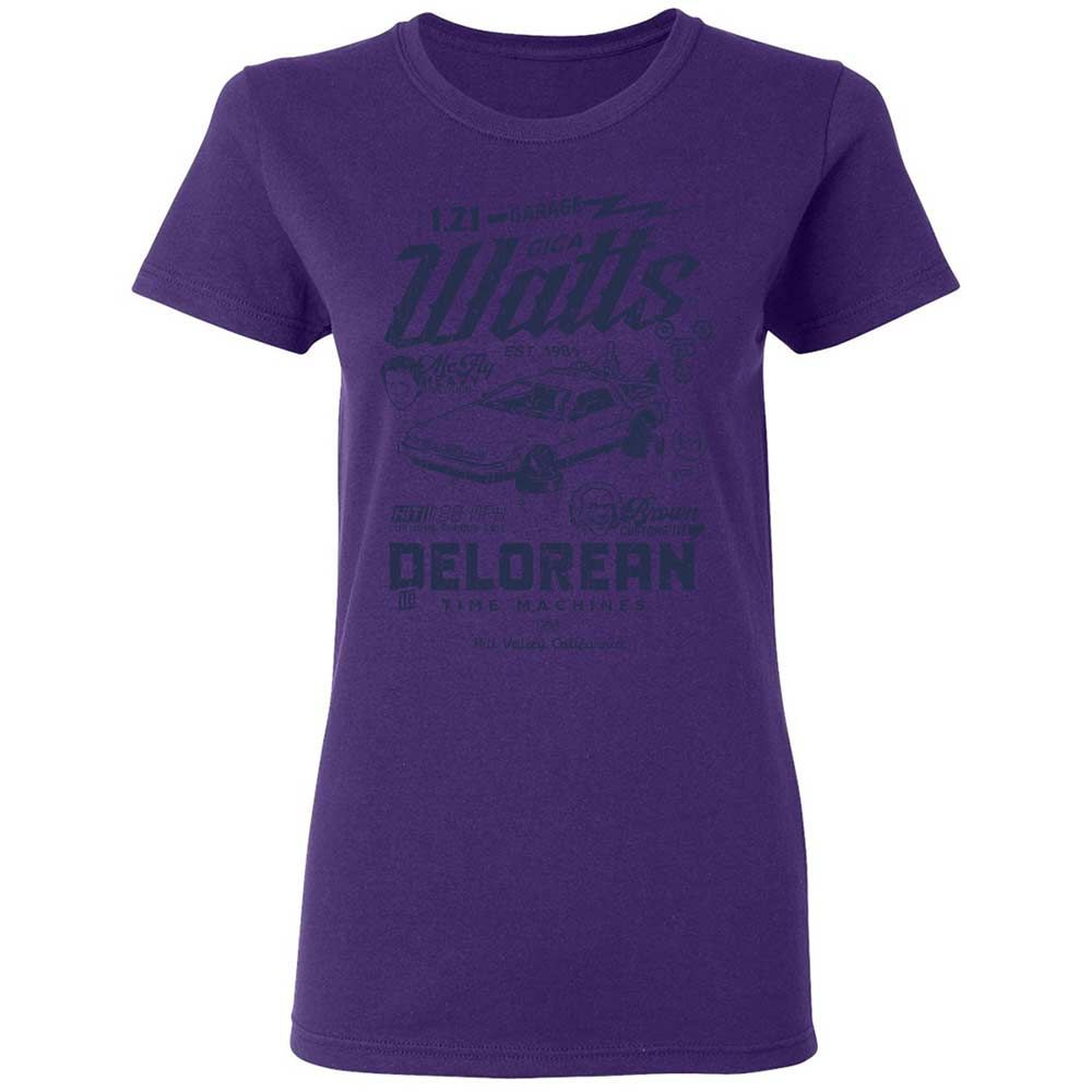 Women's T-Shirt - 7MVC79L9 - Purple - 11