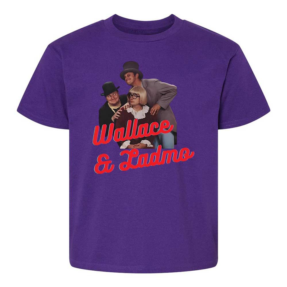 Wallace & Ladmo - Purple - 11