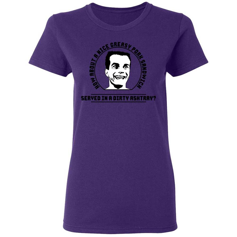 Women's T-Shirt - AMQQHWAB - Purple - 11