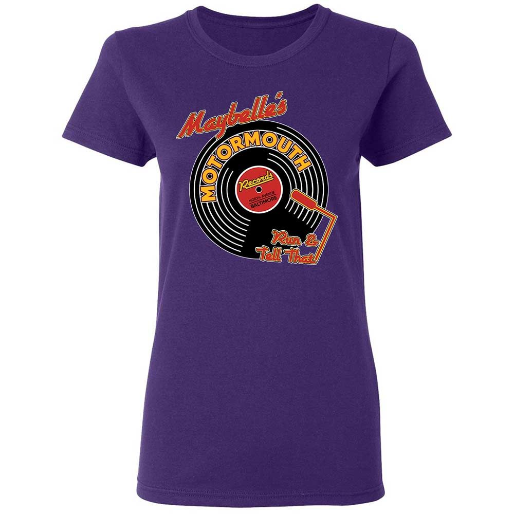 Maybelle's Motormouth Records - Purple - 11