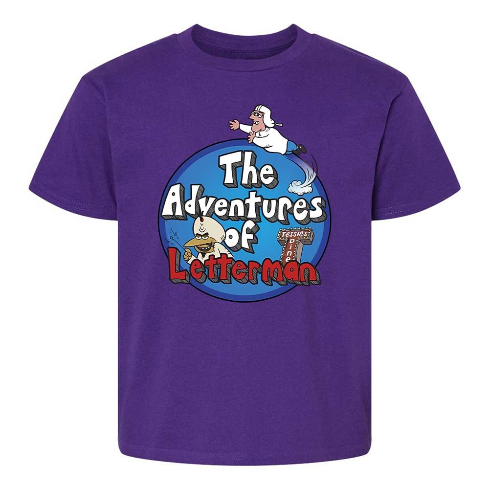 The Adventures of Letterman - Purple - 11