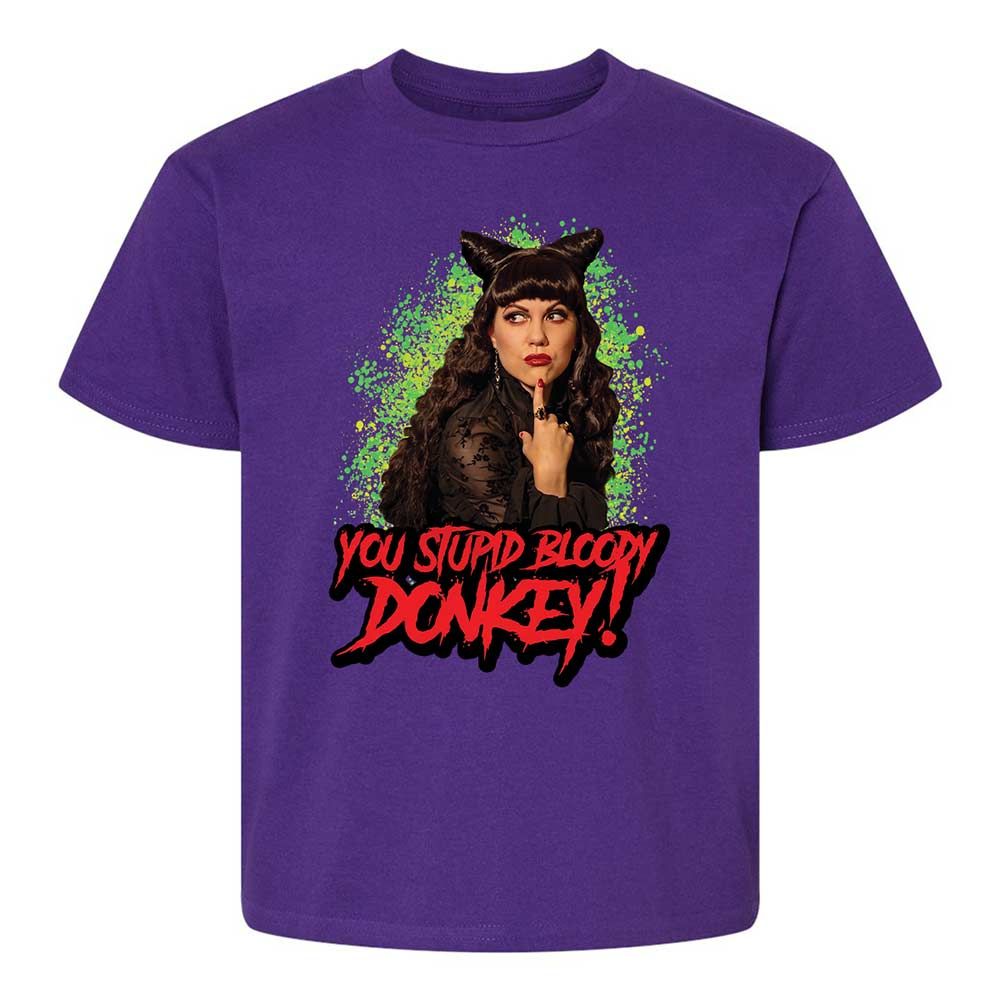 Kids T-Shirt - 76ZCWQ3V - Purple - 11