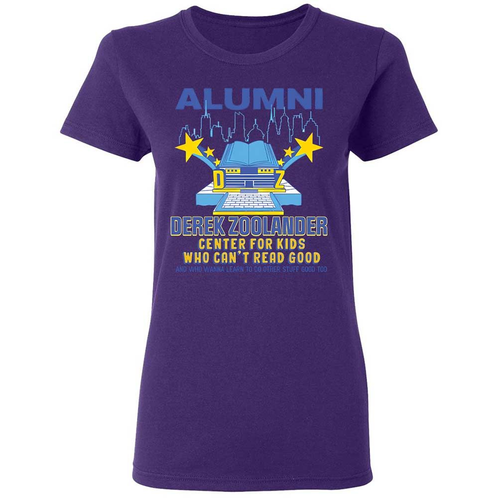 Women's T-Shirt - 391V2LRS - Purple - 11