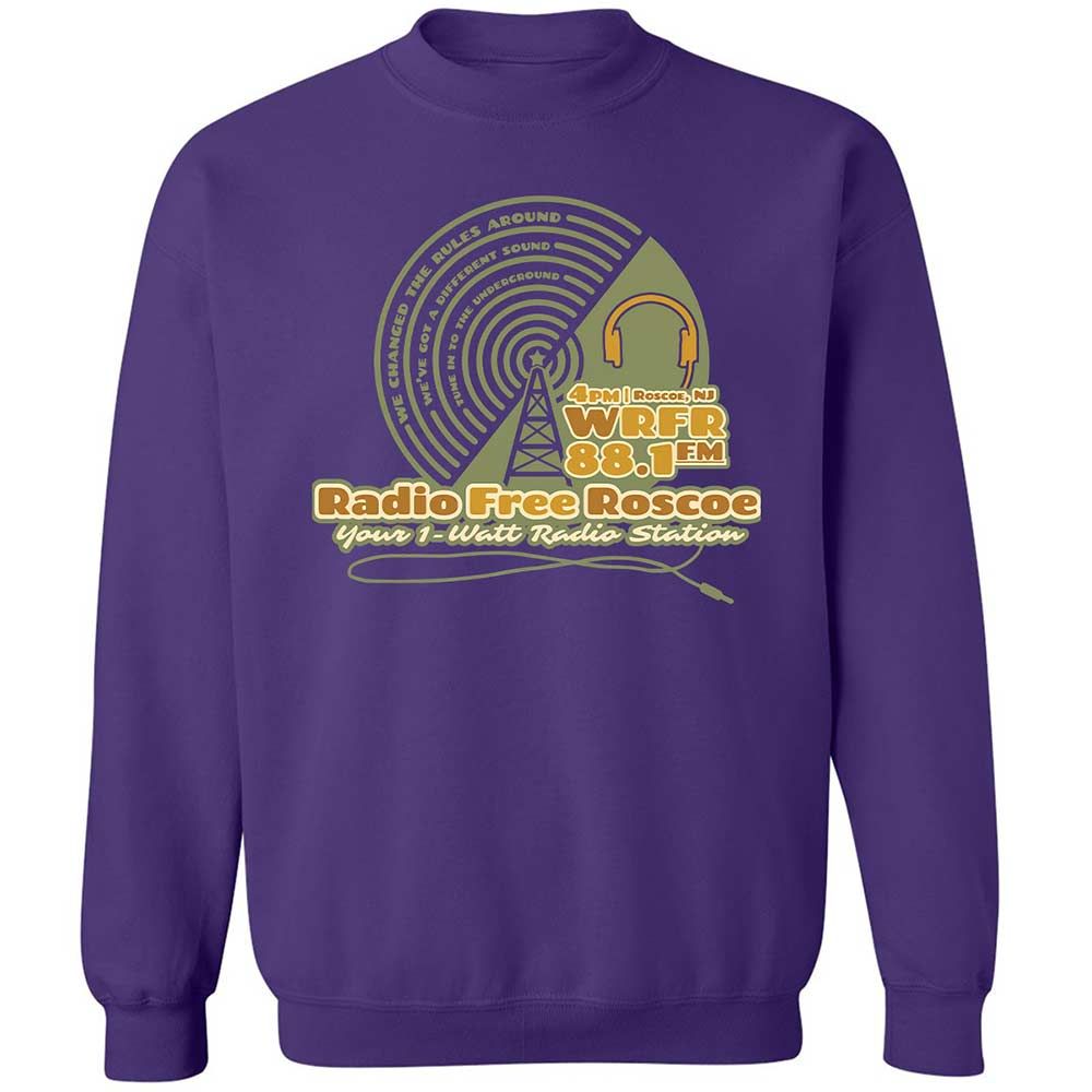 Radio Free Roscoe - Purple - 11