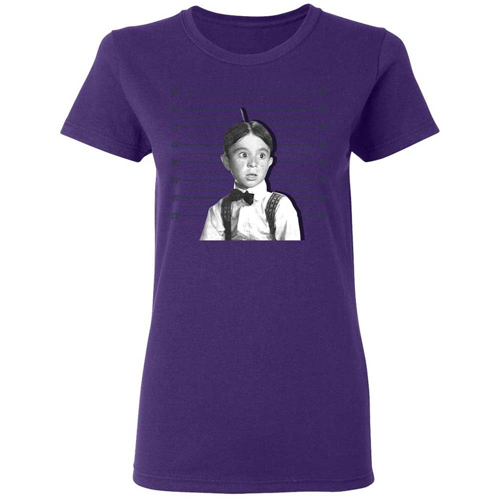 Women's T-Shirt - 171EXGU9 - Purple - 11