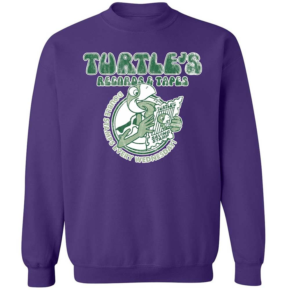 Turtle's Records and Tapes - Purple - 11