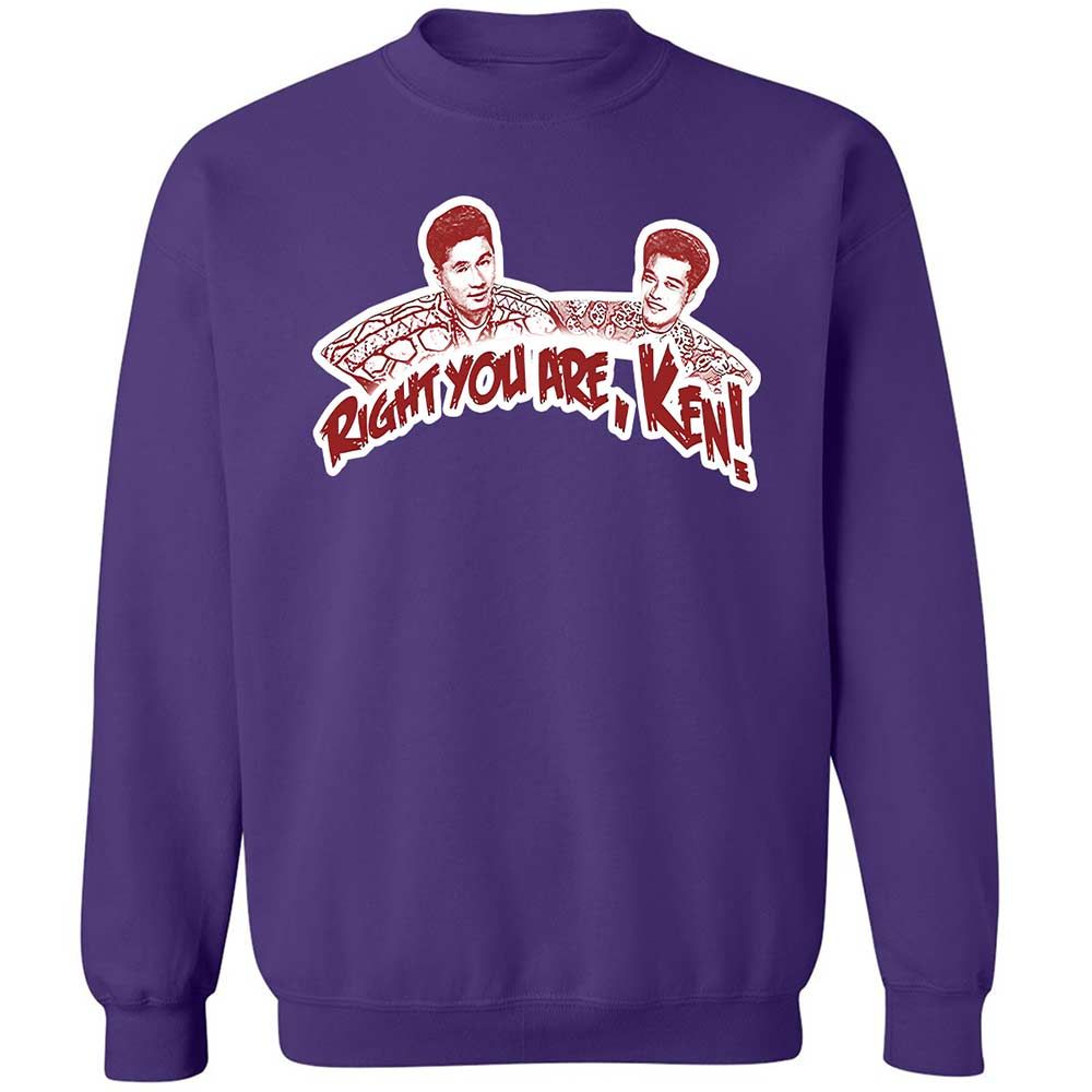 Classic Unisex Sweatshirt - A69XCY27 - Purple - 11