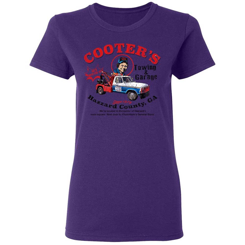 Women's T-Shirt - 7VFNHU8F - Purple - 11