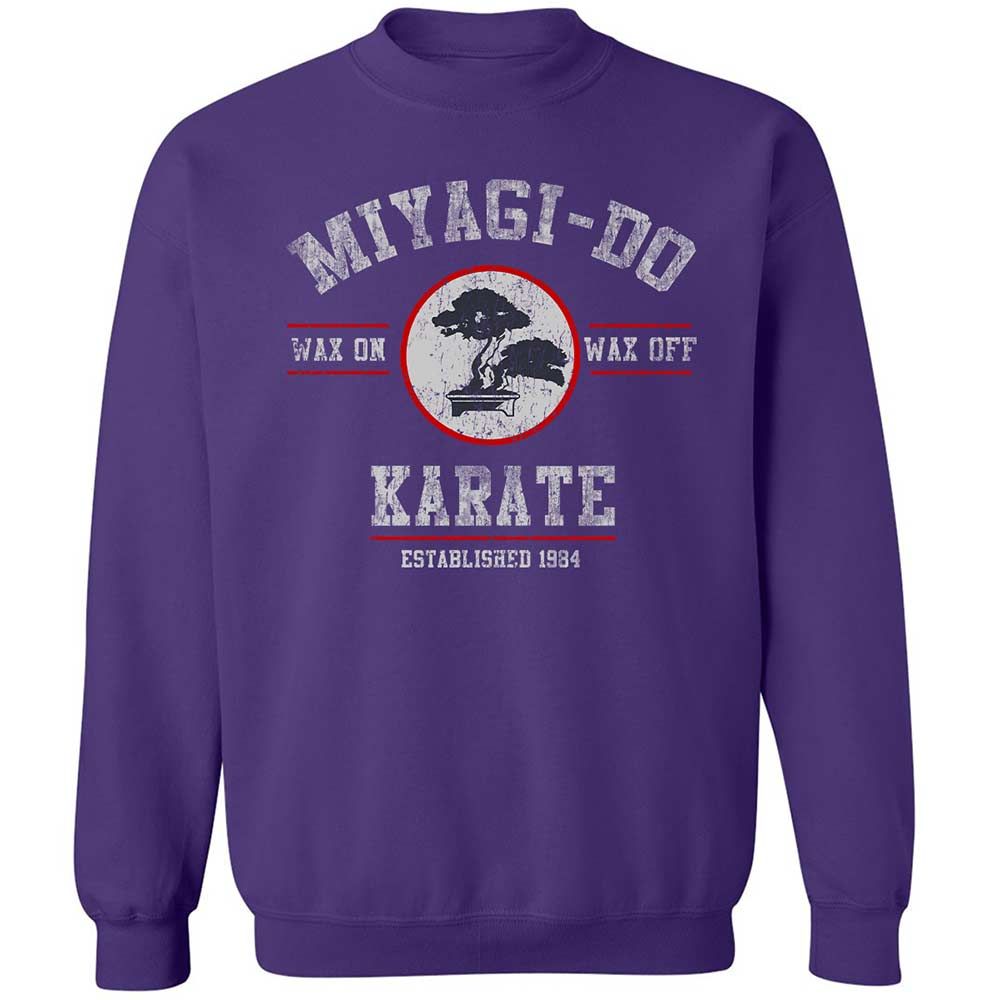 Classic Unisex Sweatshirt - 8322A2YT - Purple - 11