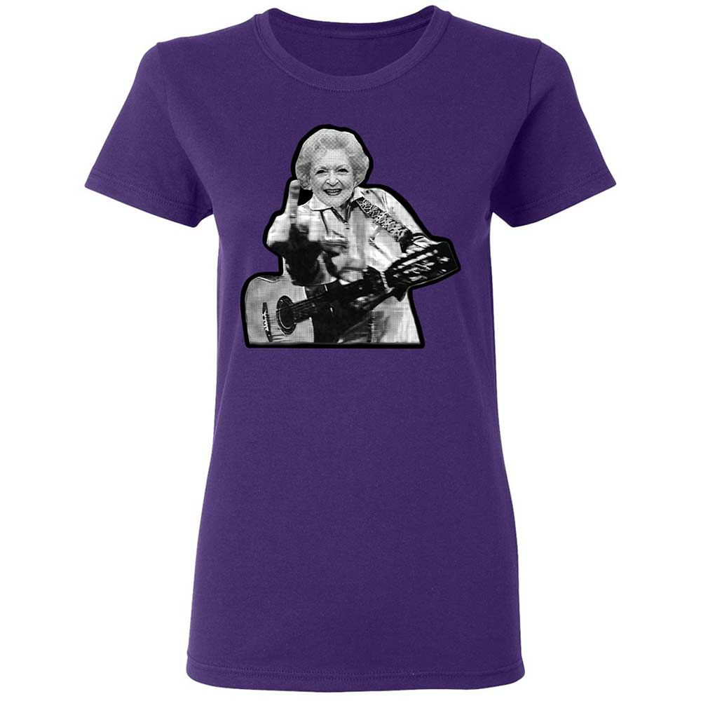 Women's T-Shirt - 8WQ1EPQH - Purple - 11