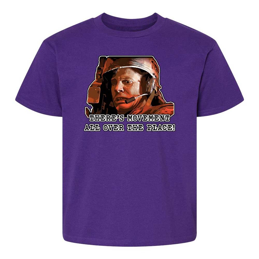 Kids T-Shirt - BKMUSBX6 - Purple - 11