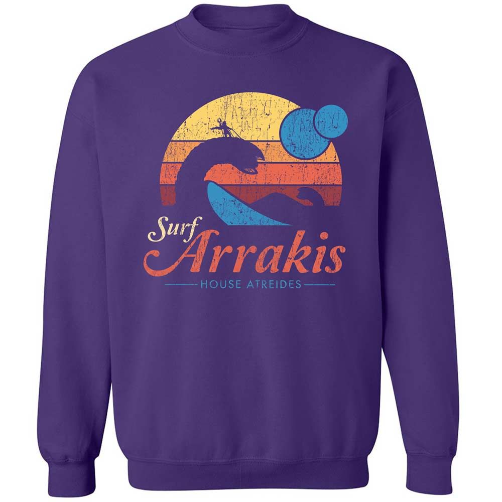 Classic Unisex Sweatshirt - GSYRTE24 - Purple - 11