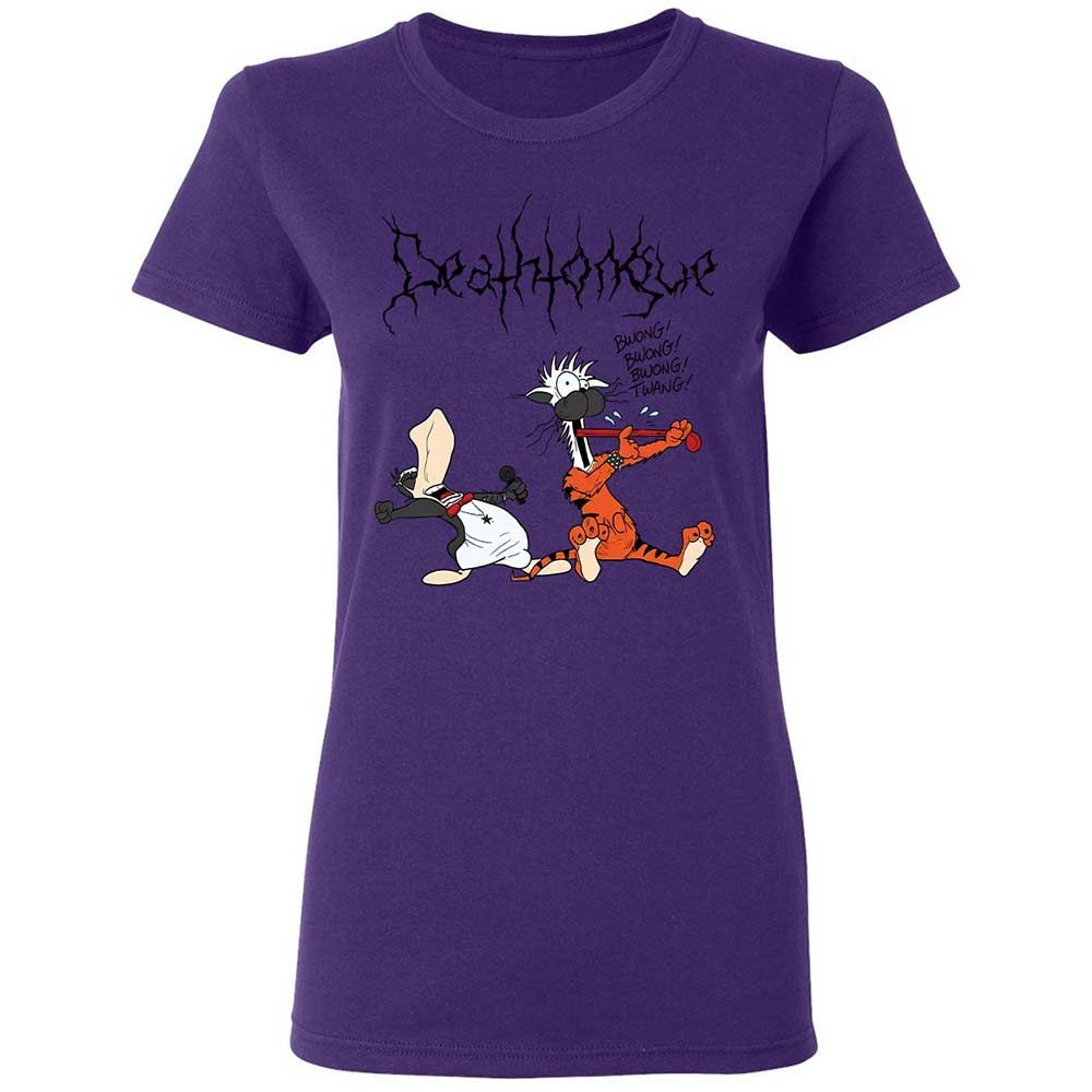 Women's T-Shirt - DXUCDEJ1 - Purple - 11