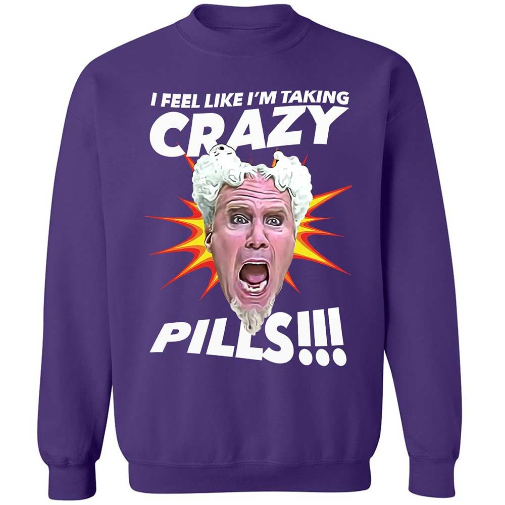 Classic Unisex Sweatshirt - TEH9D52Q - Purple - 11