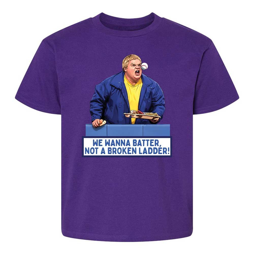 Kids T-Shirt - 9T5AAX5R - Purple - 11