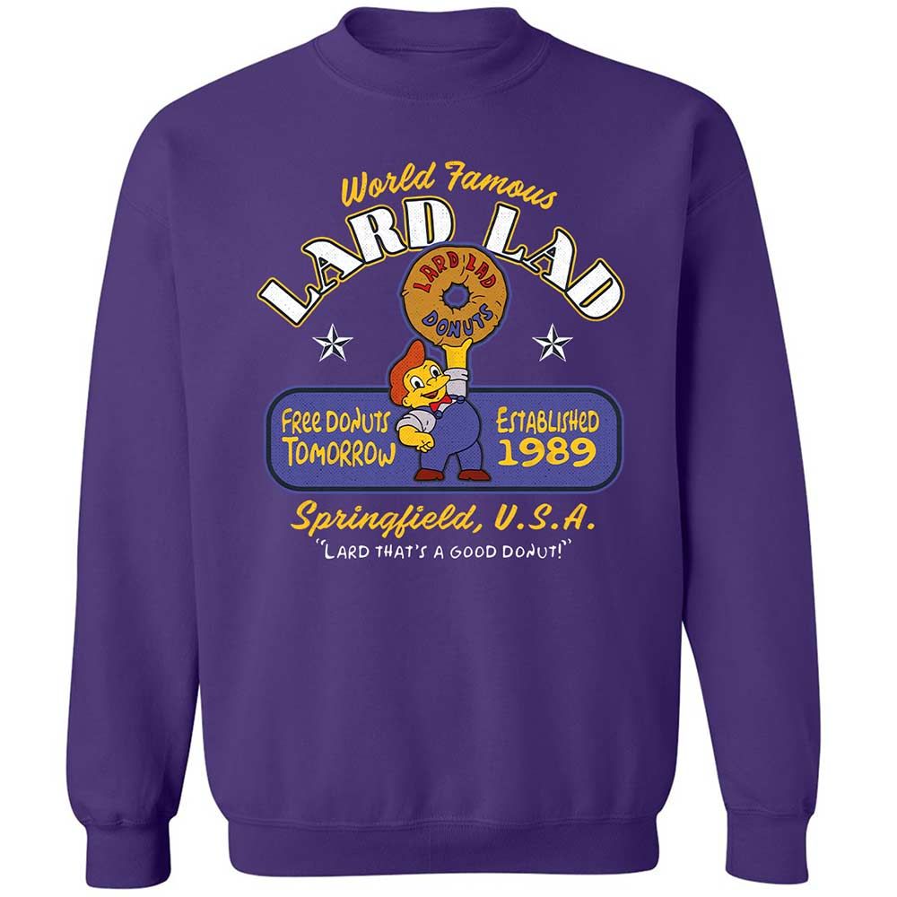 Classic Unisex Sweatshirt - 5YHQ458S - Purple - 11