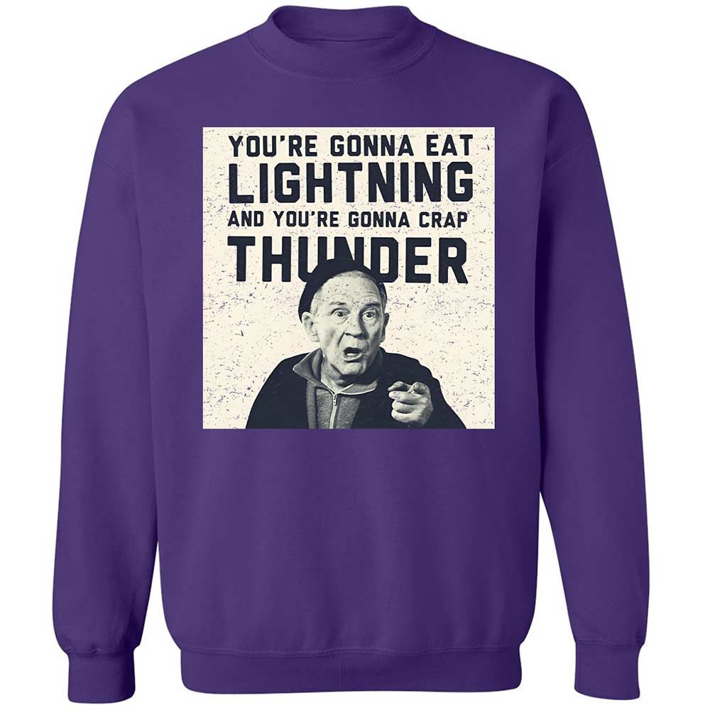 Classic Unisex Sweatshirt - 423ZK5PM - Purple - 11