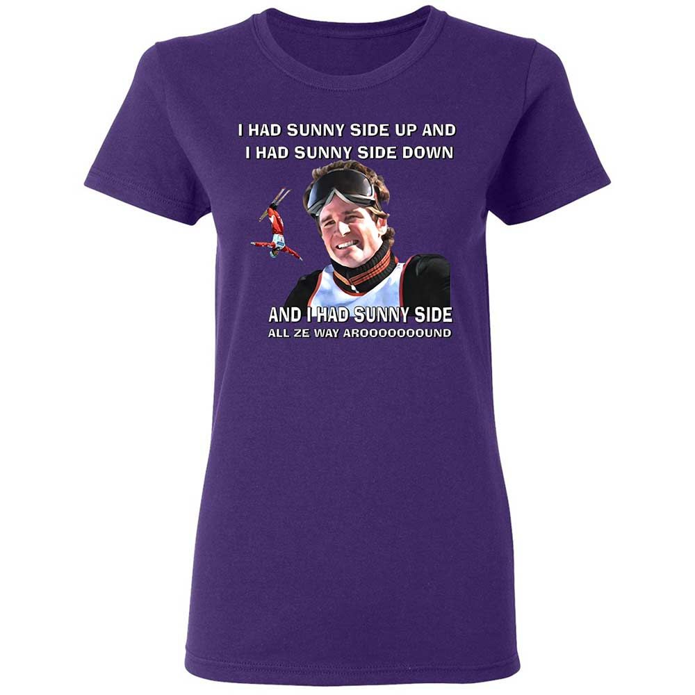 Women's T-Shirt - 2B7X46XV - Purple - 11