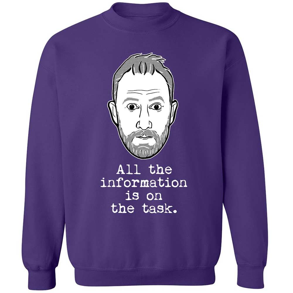 All the information is on the task - Purple - 11